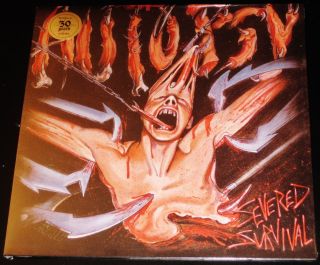 Autopsy: Severed Survival Lp Vinyl Record 2009 Peaceville Germany Vilelp267