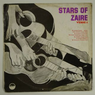 V/a " Stars Of Zaire Verse 1 " Afro Rumba Soukous Lp Blackspot Mp3