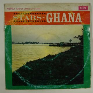 V/a " Stars Of Ghana " Afro Highlife Lp Decca Nigeria Mp3