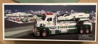 Hess 2014 50th Anniversary Toy Truck And Space Cruiser With Scout - Nib