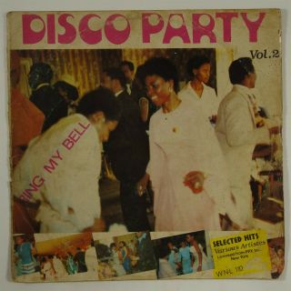 V/a " Disco Party Vol.  2 " Afro Disco Soul Funk Lp Win Mp3