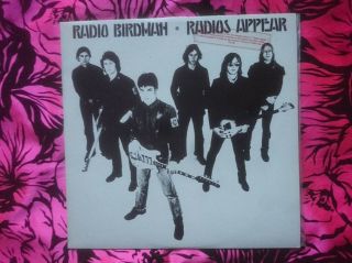 Radio Birdman - Radios Appear.  Aussie Punk.