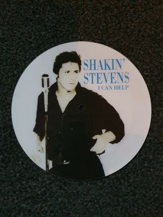 Shakin Stevens I Can Help 7 Inch Picture Disc Rare