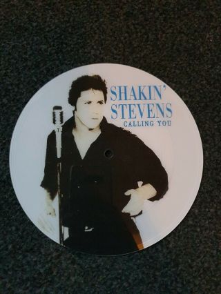 Shakin Stevens I Can Help 7 Inch Picture Disc Rare 2