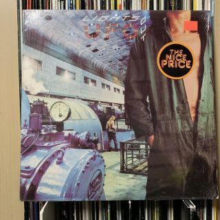 Ufo Lights Out 1986 Vinyl Lp Chrysalis ‎– Pv 41127 Heavy Metal Rock Album