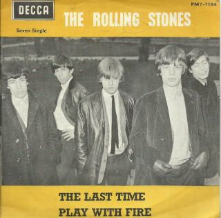 Rolling Stones South Africa Ps 45 The Last Time