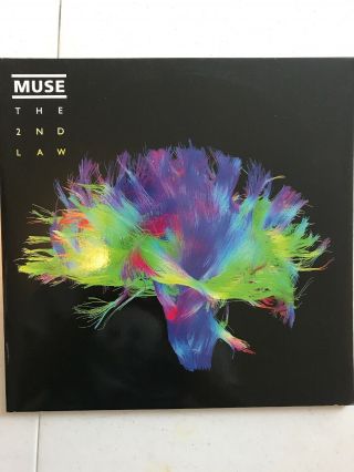 Muse - The 2nd Law By Muse (vinyl,  Oct - 2012,  X2 Lp Vinyl Record,  Warner Bros. )