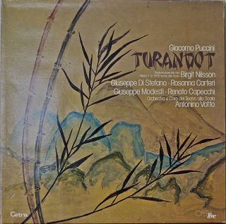 Puccini: Turandot - Nm1979 3lp Box Italian Imp Birgit Nilsson/giuseppe Di Stefano