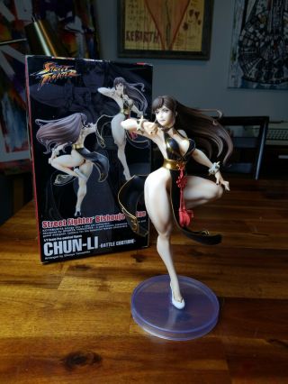 Kotobukiya Street Fighter Chun - Li Battle Costume 1/7 Scale Figure Bishoujo
