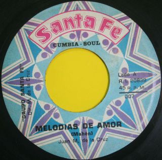 Grupo Santa Fe " Simple De Santa Fe " Killer Latin Funk Groove Peru 45 Listen