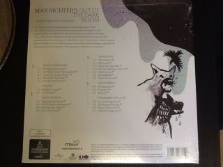 MAX RICHTER - OUT OF THE DARK ROOM - VINYL - NEW/SEALED 5