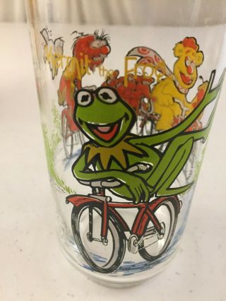Vintage 1981 McDonald ' s The Great Muppet Caper Glasses (COMPLETE SET OF 4) 4