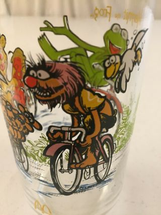 Vintage 1981 McDonald ' s The Great Muppet Caper Glasses (COMPLETE SET OF 4) 6