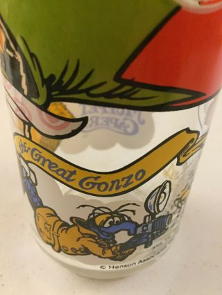 Vintage 1981 McDonald ' s The Great Muppet Caper Glasses (COMPLETE SET OF 4) 8