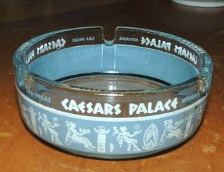 Vintage Caesars Palace Las Vegas,  Nevada Casino Ashtray 3 1/2 " X 1 1/2 "