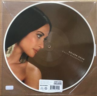 Kacey Musgraves Golden Hour Lp Picture Disc Exclusive Record 2019