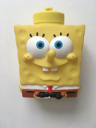 Spongebob Squarepants Universal Studios 32oz Souvenir Bottle