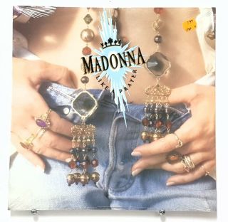 Madonna Like A Prayer 1989 Sire Vinyl Lp 1st Press Stereo