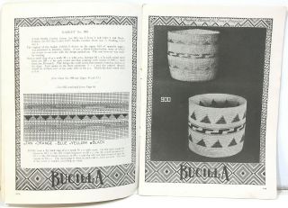 Bucilla Blue Book of Indian Threadkraft Southwestern Style Crochet Patterns 1917 2