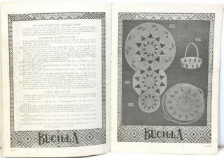 Bucilla Blue Book of Indian Threadkraft Southwestern Style Crochet Patterns 1917 3