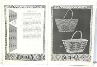 Bucilla Blue Book of Indian Threadkraft Southwestern Style Crochet Patterns 1917 4
