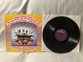The Beatles Magical Mystery Tour Lp Record Vinyl Album Capitol Smal 2835 Ex/ex