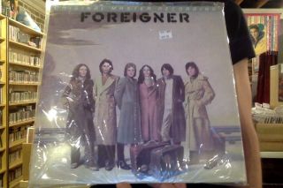 Foreigner S/t Lp Self - Titled Vinyl Mfsl Mofi Mobile Fidelity