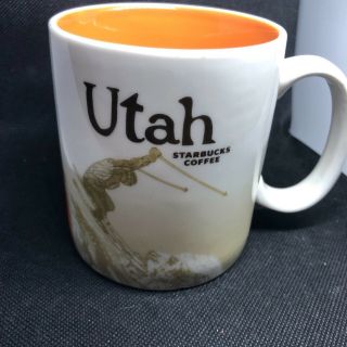 Starbucks Collectors Series Mug Rare Utah - With Sku Sticker