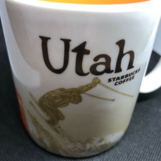 Starbucks Collectors Series Mug Rare Utah - with SKU sticker 2