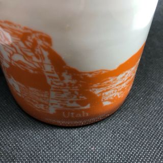 Starbucks Collectors Series Mug Rare Utah - with SKU sticker 3