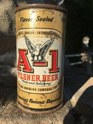A - 1 Beer 12oz Oi Flat Arizona Brewing Company Phoenix Az