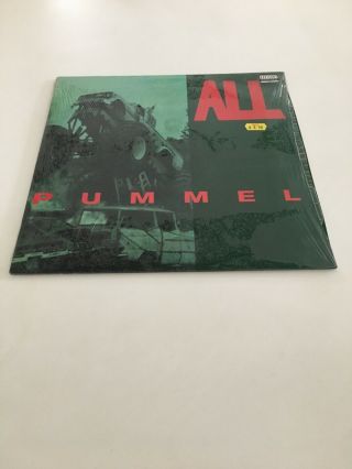 All – Promo Vinyl Album,  Descendants Punk Rock Hard - Core