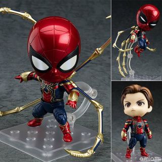 Good Smile Nendoroid 1037 Avengers Infinity War Spider - Man Iron Spider Edition