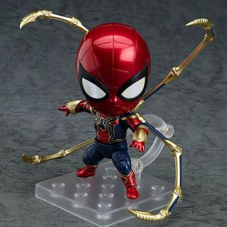 Good Smile Nendoroid 1037 Avengers Infinity War Spider - Man Iron Spider Edition 2