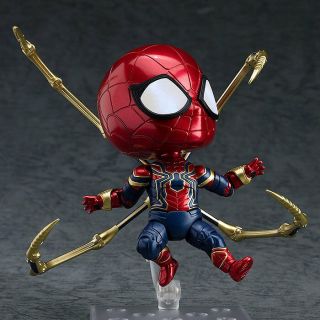 Good Smile Nendoroid 1037 Avengers Infinity War Spider - Man Iron Spider Edition 3