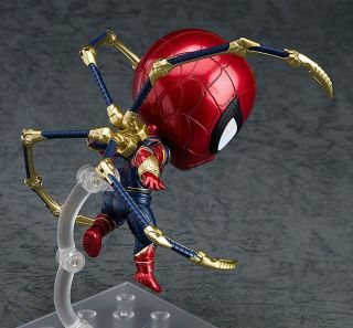 Good Smile Nendoroid 1037 Avengers Infinity War Spider - Man Iron Spider Edition 4
