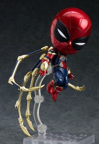 Good Smile Nendoroid 1037 Avengers Infinity War Spider - Man Iron Spider Edition 5