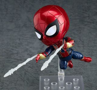 Good Smile Nendoroid 1037 Avengers Infinity War Spider - Man Iron Spider Edition 6