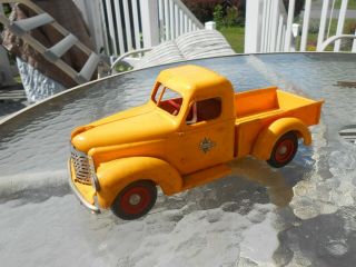 Vintage Toy International Harvester Pickup Truck Made By Precision Miniature Co