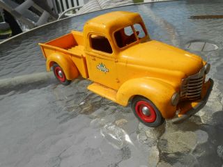 VINTAGE Toy International Harvester Pickup Truck Made by Precision Miniature Co 3