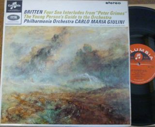 Giulini / Britten / Columbia Sax 2555 S/c