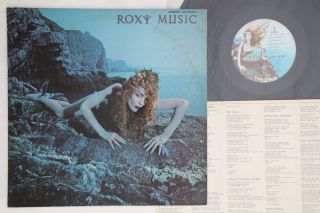 Lp Roxy Music Siren Ils80361 Island Japan Vinyl