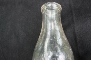 Robert Hanlon - - South Ardmore,  Pennsylvania - - PA embossed milk bottle quart 4