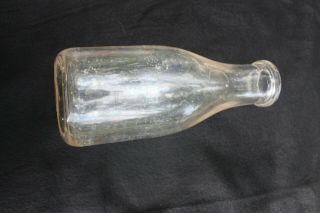 Robert Hanlon - - South Ardmore,  Pennsylvania - - PA embossed milk bottle quart 5