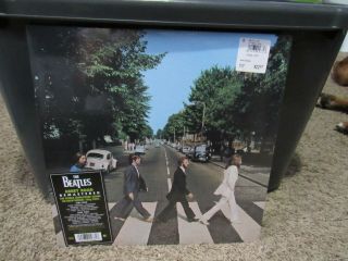 The Beatles Abbey Road 180g Remastered Vinyl Record Lp