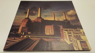 Pink Floyd,  Animals,  12 " Vinyl Lp Album Record.  Uk Press Vg,