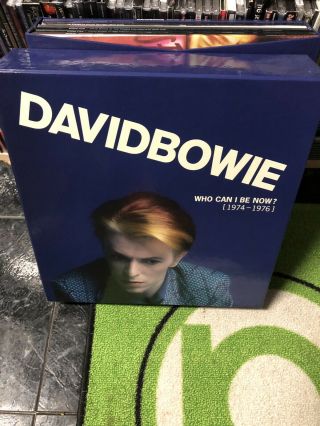 David Bowie Who Can I Be Now 74 - 76 Vinyl Box Set Like