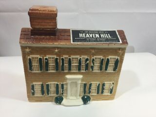 Rare 1969 Heaven Hill Bourbon Whiskey (my Old Kentucky Home) Decanter Bottle