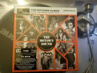 The Motown 7s Box Vol 1 Still And Numbered 1229 Of Only 2000.