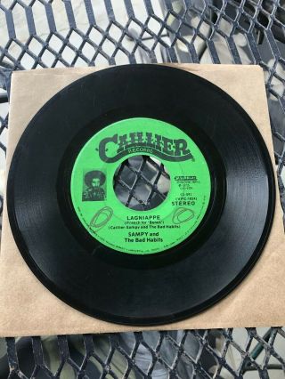 Rare Louisiana Soul Funk 45 SAMPY & Bad Habits “ Stick With Me” on Caillier 101 2